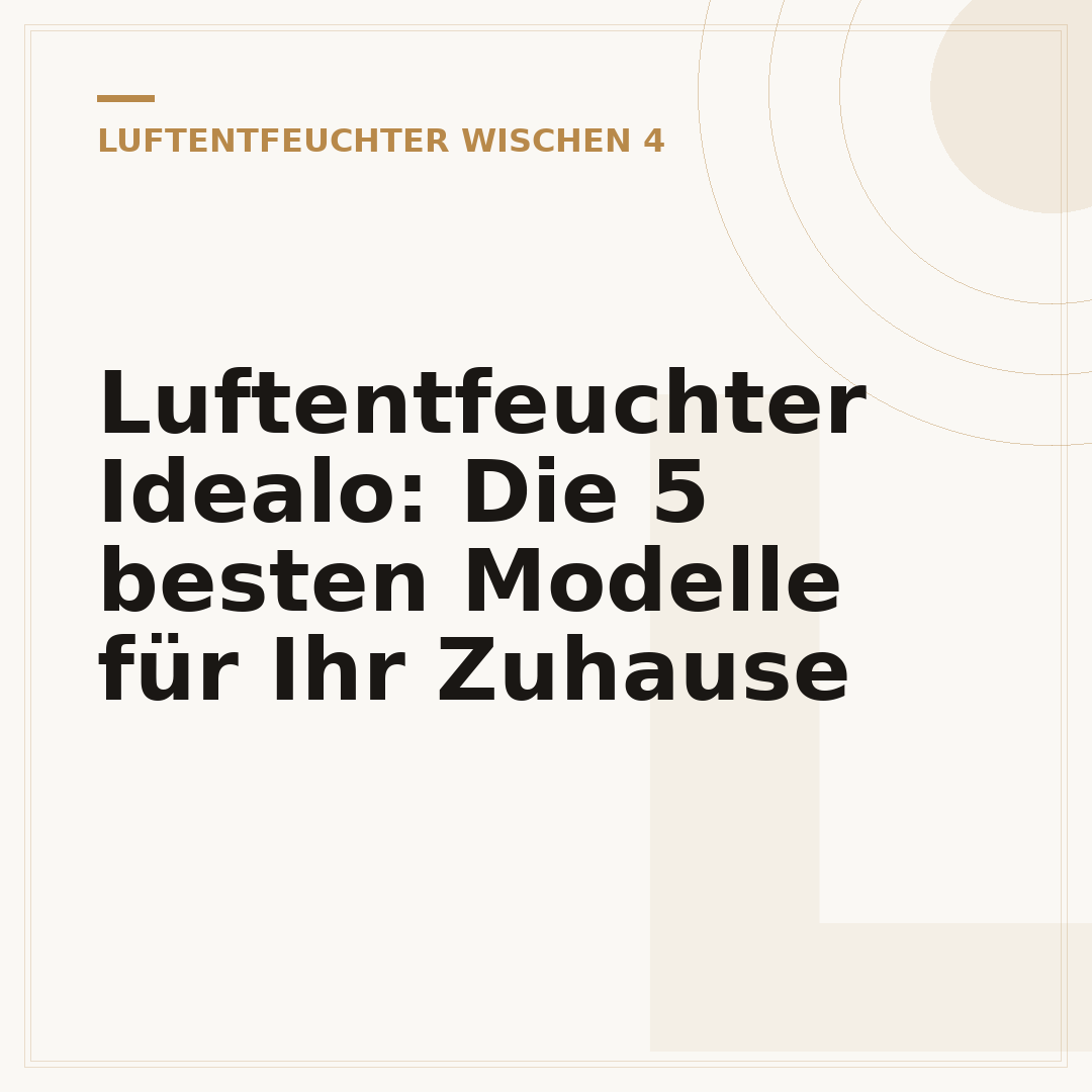 Luftentfeuchter Idealo: Die 5 besten Modelle für Ihr Zuhause