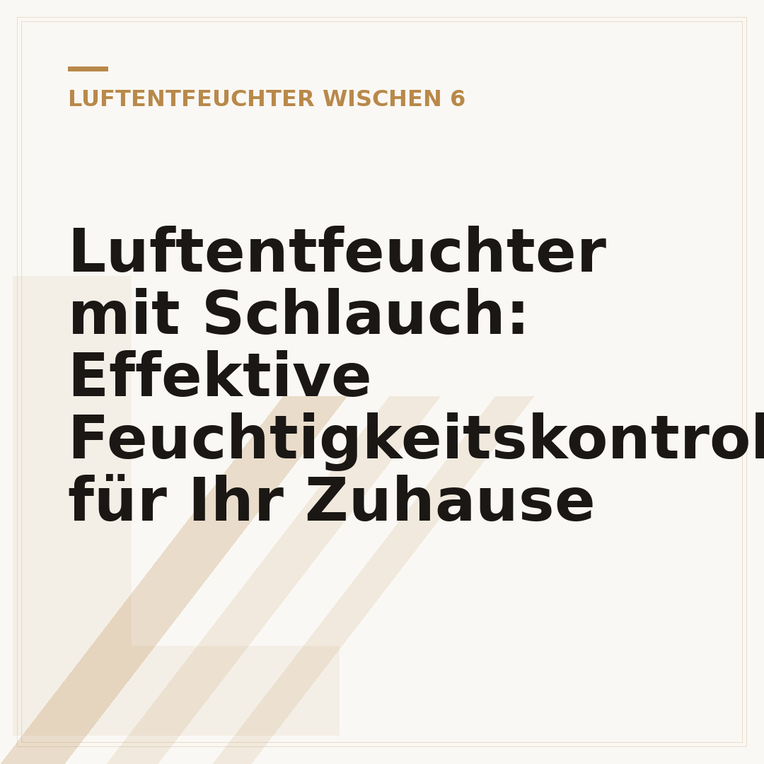 Luftentfeuchter mit Schlauch: Effektive Feuchtigkeitskontrolle für Ihr Zuhause