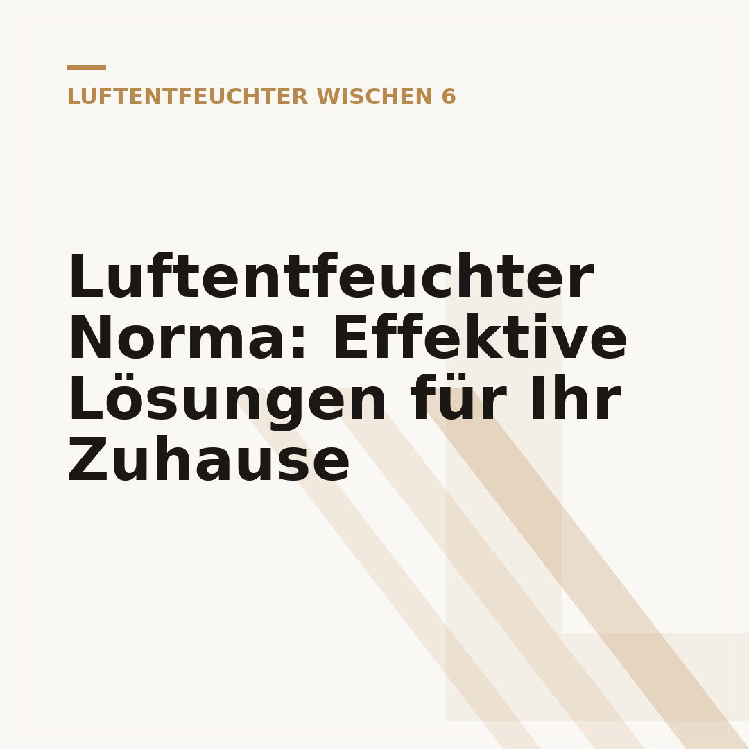 Luftentfeuchter Norma: Effektive Lösungen für Ihr Zuhause