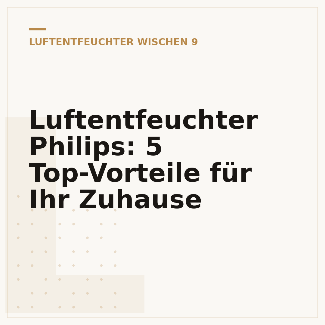 Luftentfeuchter Philips: 5 Top-Vorteile für Ihr Zuhause