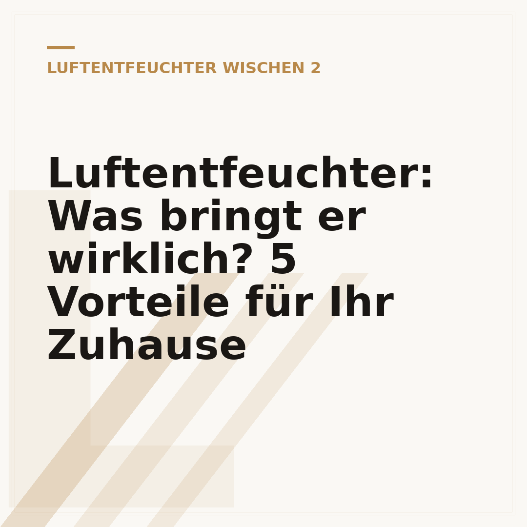 Luftentfeuchter: Was bringt er wirklich? 5 Vorteile für Ihr Zuhause