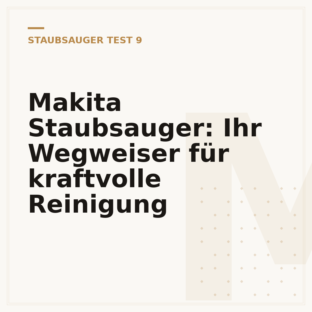 Makita Staubsauger: Ihr Wegweiser für kraftvolle Reinigung