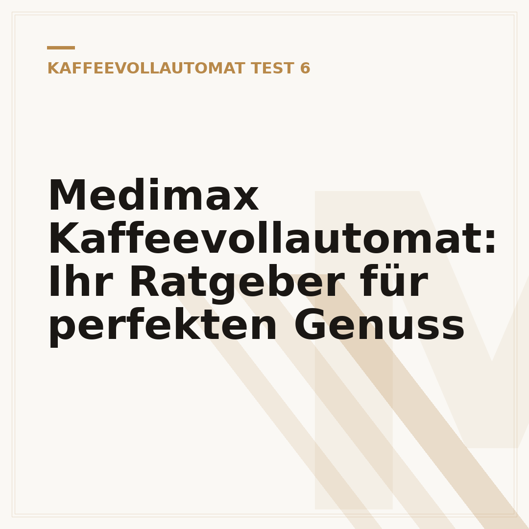 Medimax Kaffeevollautomat: Ihr Ratgeber für perfekten Genuss