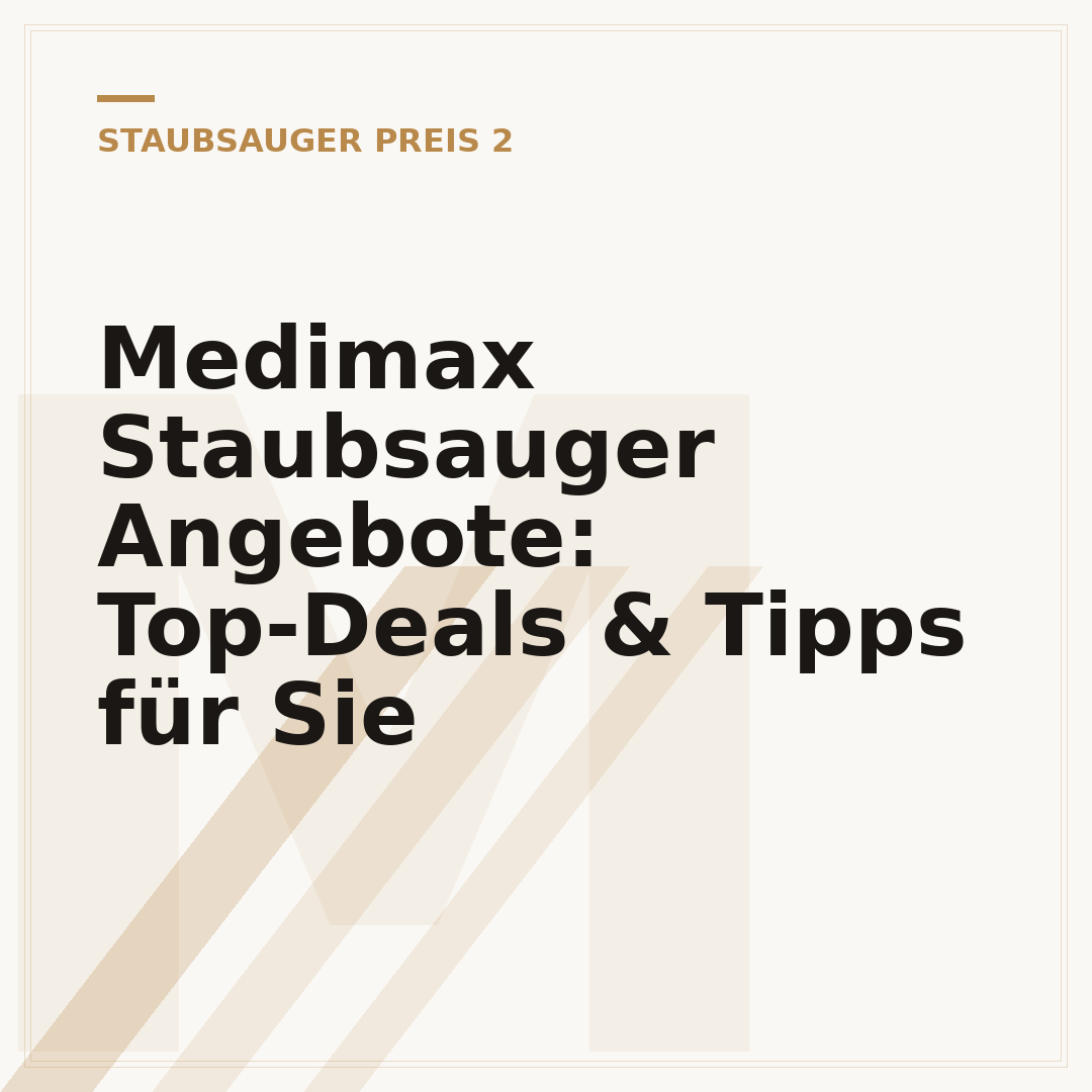 Medimax Staubsauger Angebote: Top-Deals & Tipps für Sie