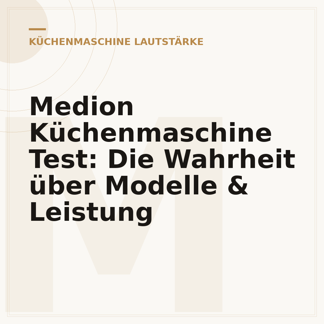 Medion Küchenmaschine Test: Die Wahrheit über Modelle & Leistung
