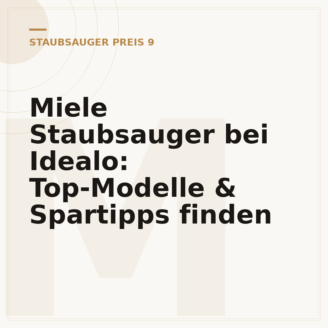 Miele Staubsauger bei Idealo: Top-Modelle & Spartipps finden