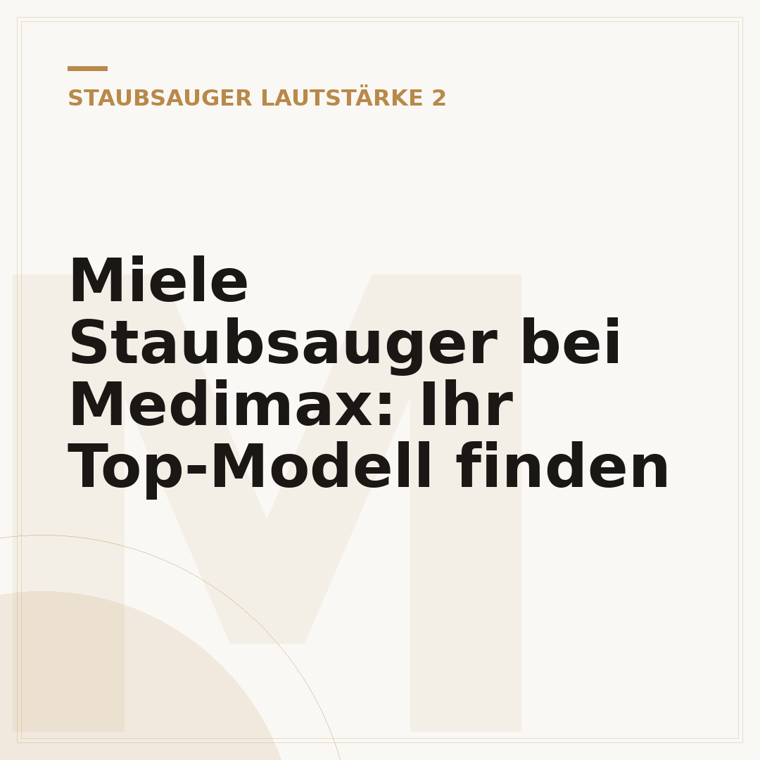 Miele Staubsauger bei Medimax: Ihr Top-Modell finden