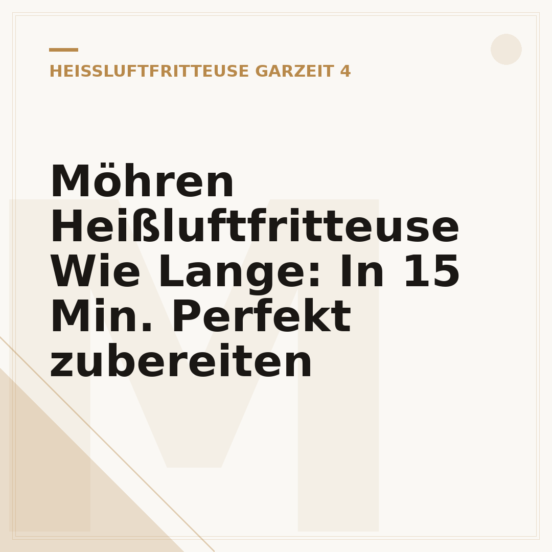 Möhren Heißluftfritteuse Wie Lange: In 15 Min. Perfekt zubereiten