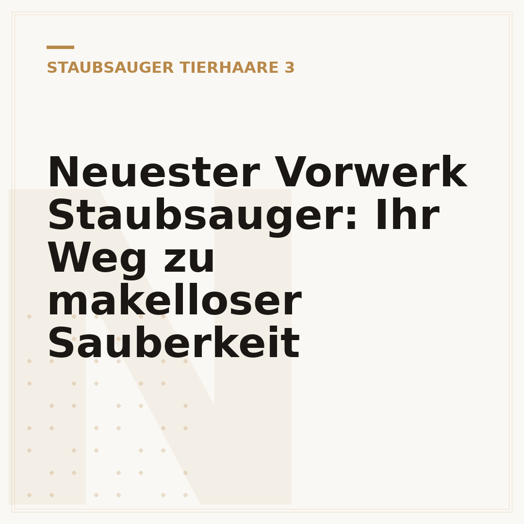 Neuester Vorwerk Staubsauger: Ihr Weg zu makelloser Sauberkeit