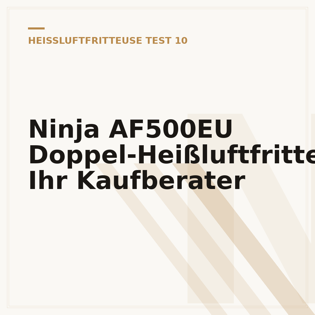 Ninja AF500EU Doppel-Heißluftfritteuse: Ihr Kaufberater