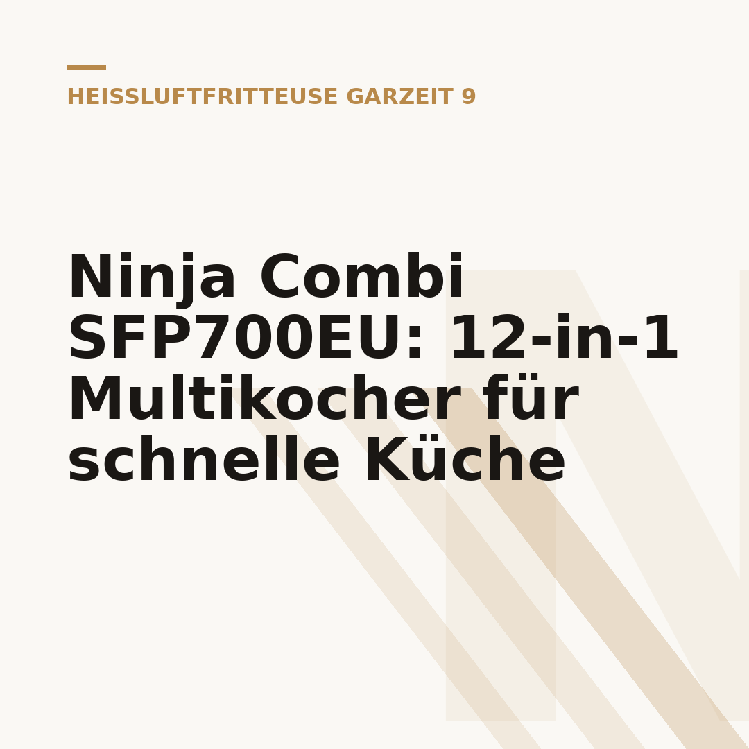 Ninja Combi SFP700EU: 12-in-1 Multikocher für schnelle Küche