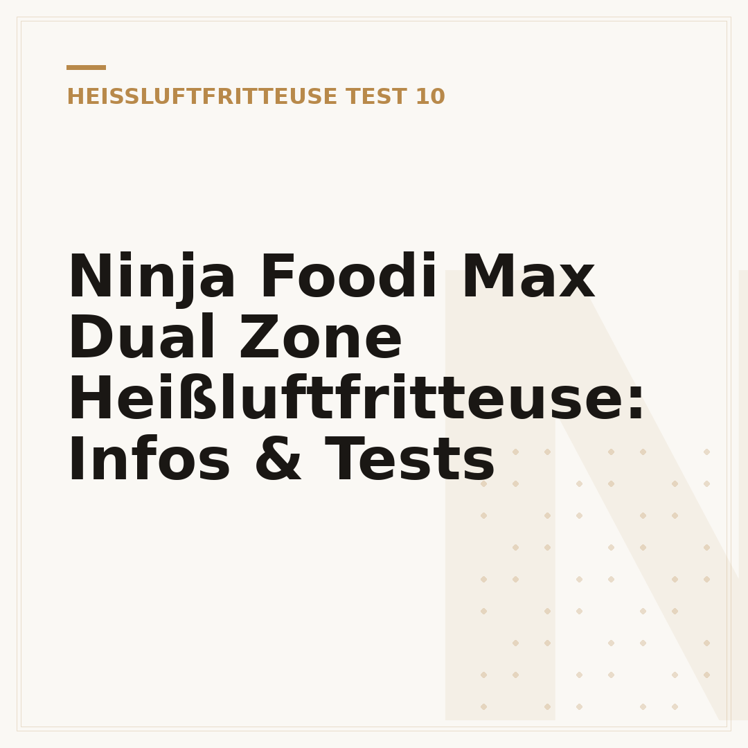 Ninja Foodi Max Dual Zone Heißluftfritteuse: Infos & Tests