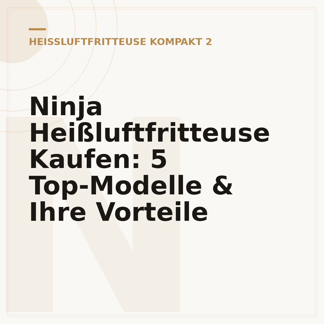 Ninja Heißluftfritteuse Kaufen: 5 Top-Modelle & Ihre Vorteile