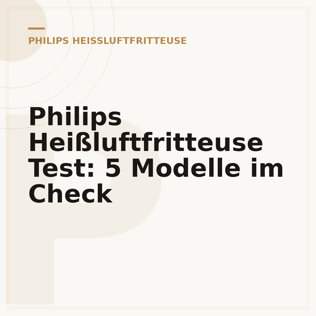 Philips Heißluftfritteuse Test: 5 Modelle im Check