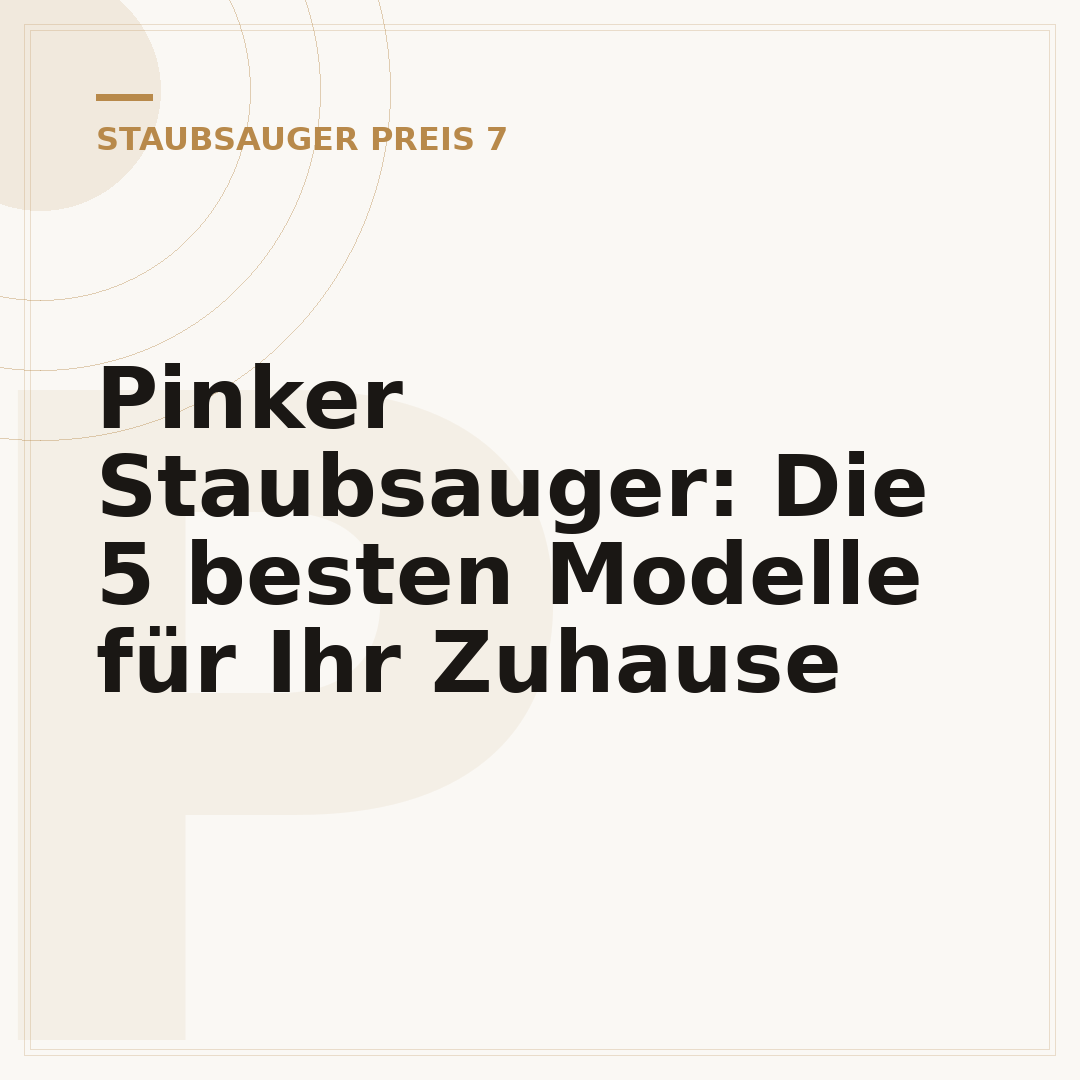Pinker Staubsauger: Die 5 besten Modelle für Ihr Zuhause