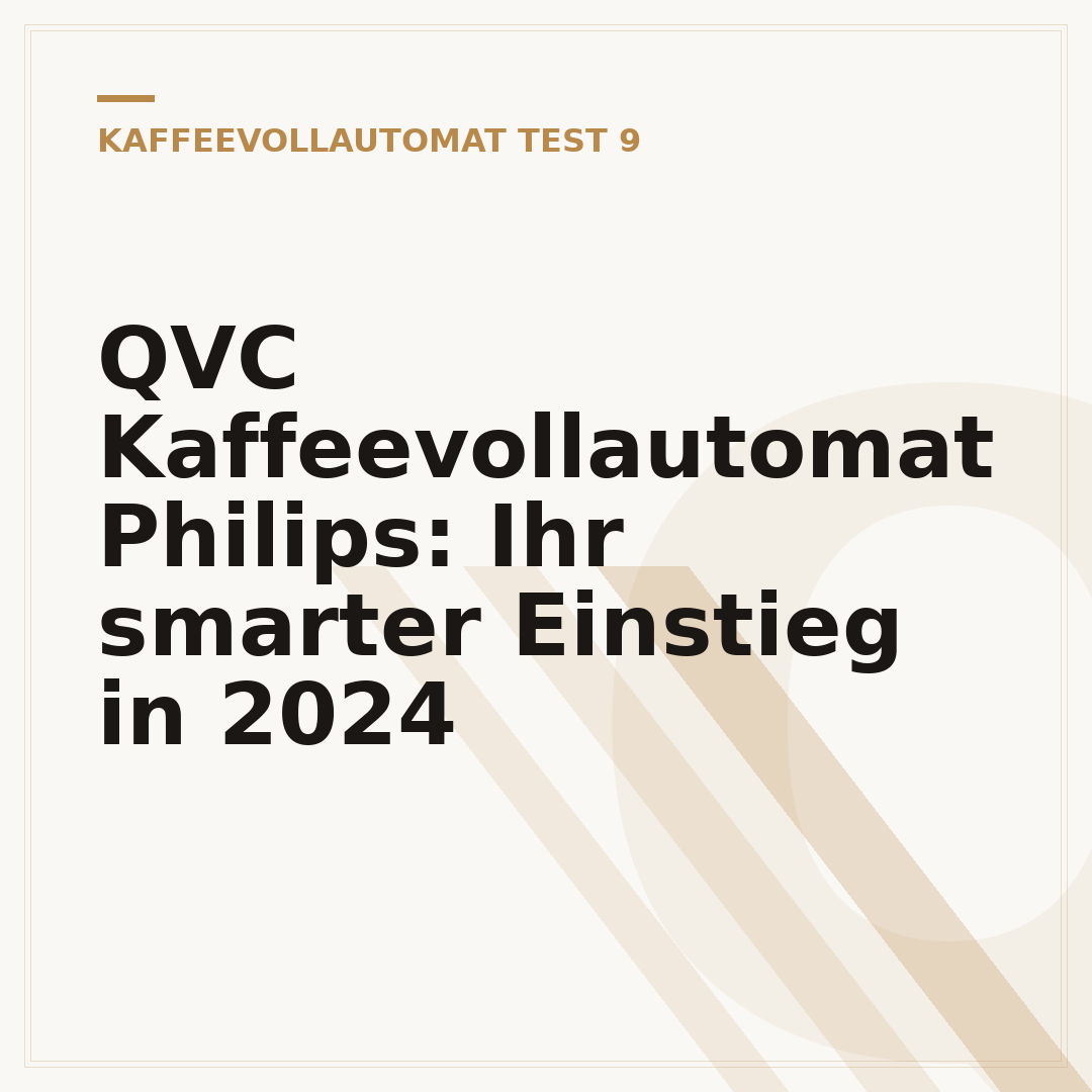 QVC Kaffeevollautomat Philips: Ihr smarter Einstieg in 2024