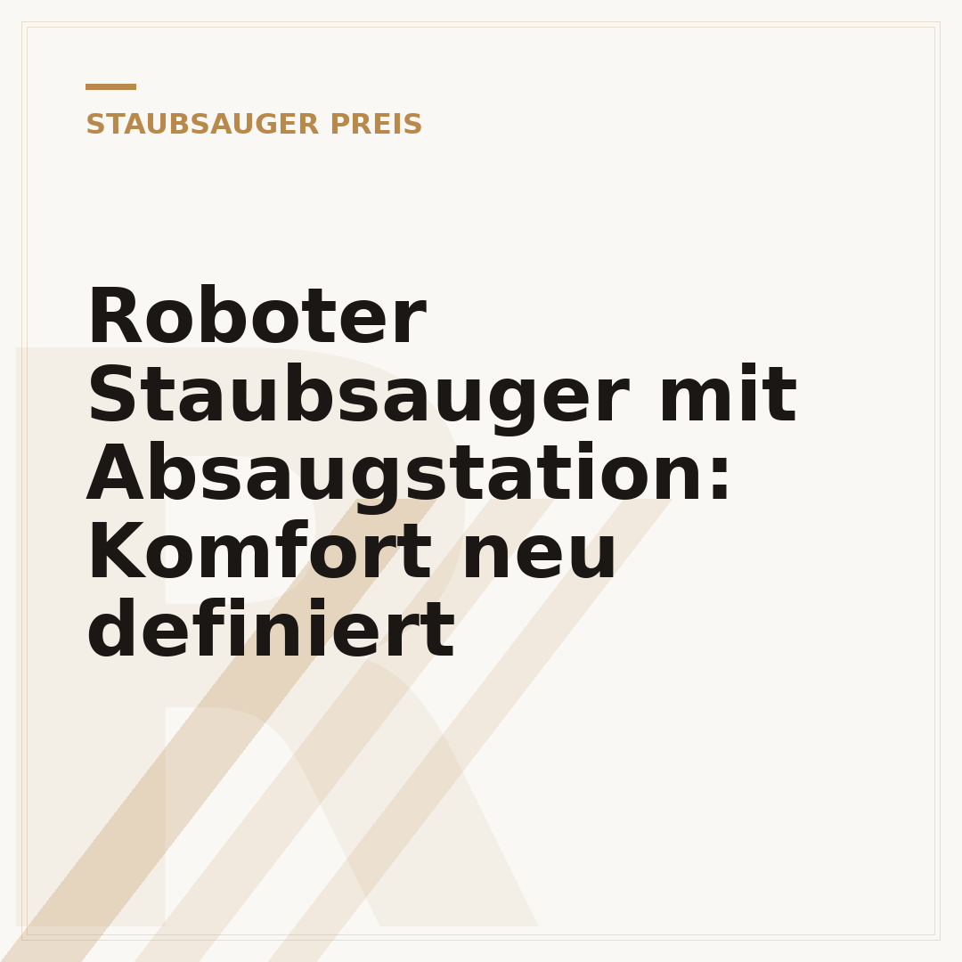 Roboter Staubsauger mit Absaugstation: Komfort neu definiert