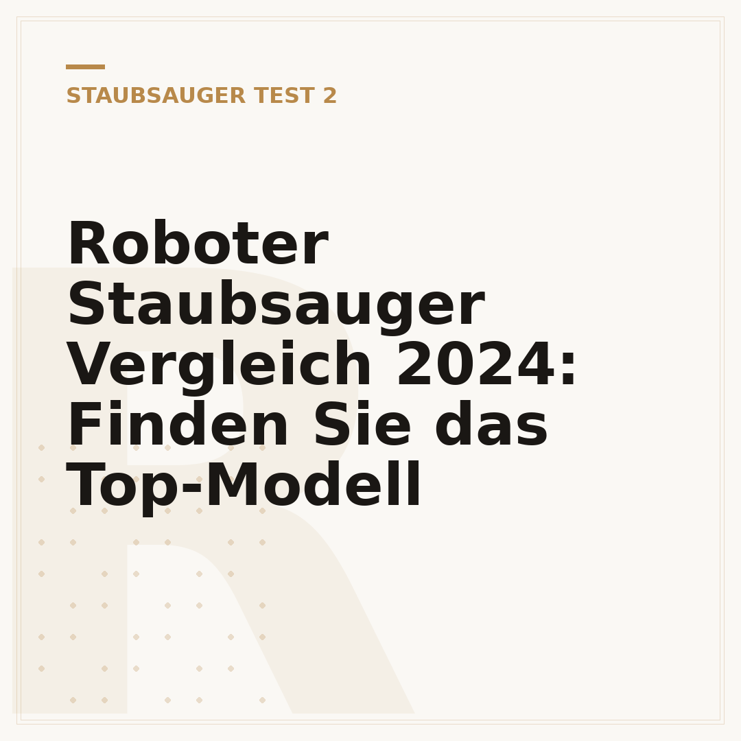 Roboter Staubsauger Vergleich 2024: Finden Sie das Top-Modell