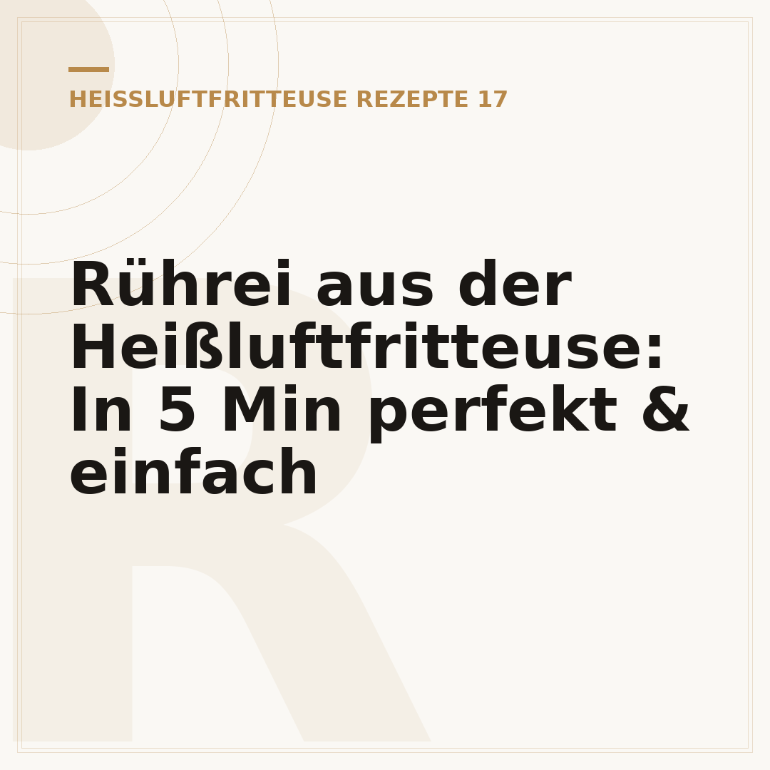Rührei aus der Heißluftfritteuse: In 5 Min perfekt & einfach