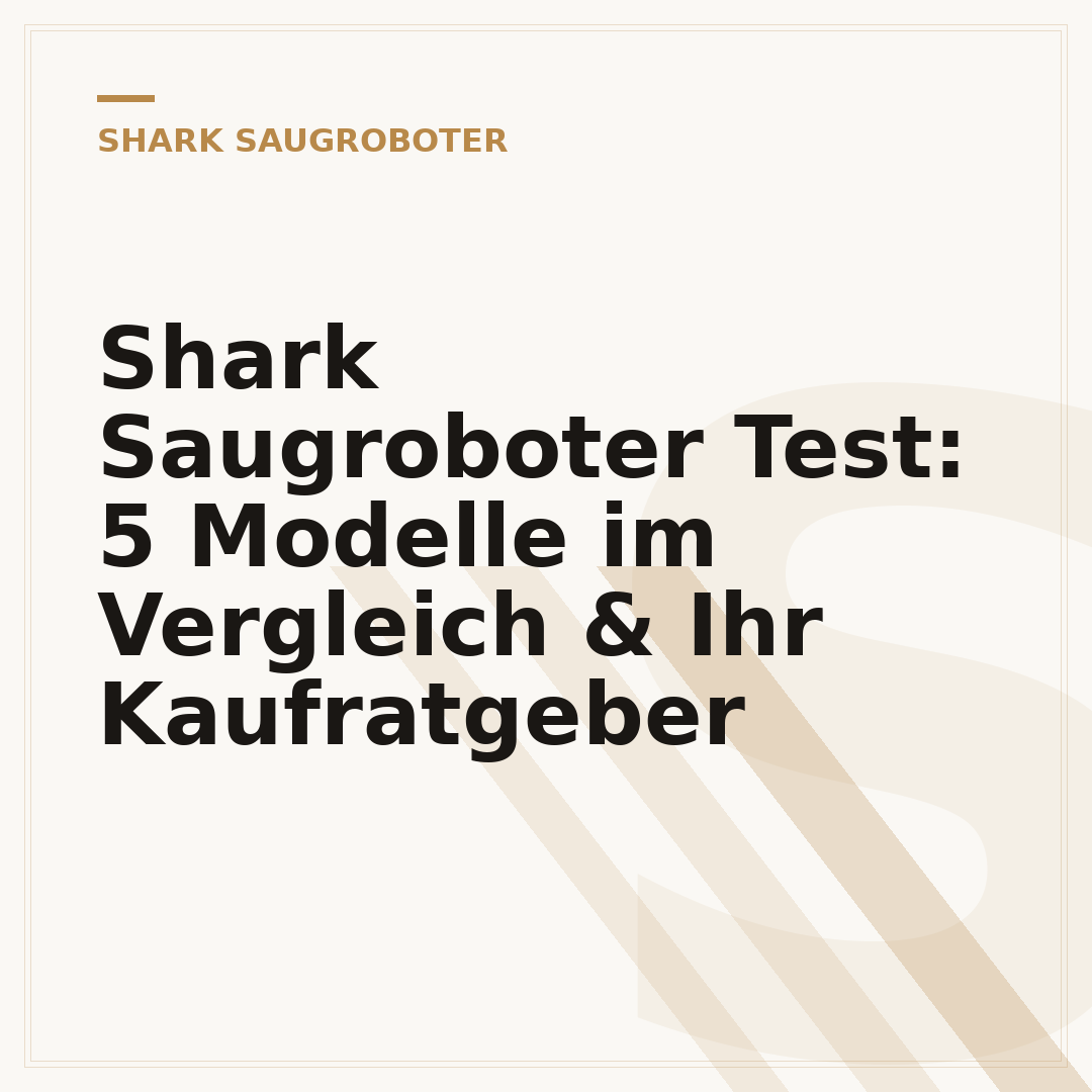 Shark Saugroboter Test: 5 Modelle im Vergleich & Ihr Kaufratgeber