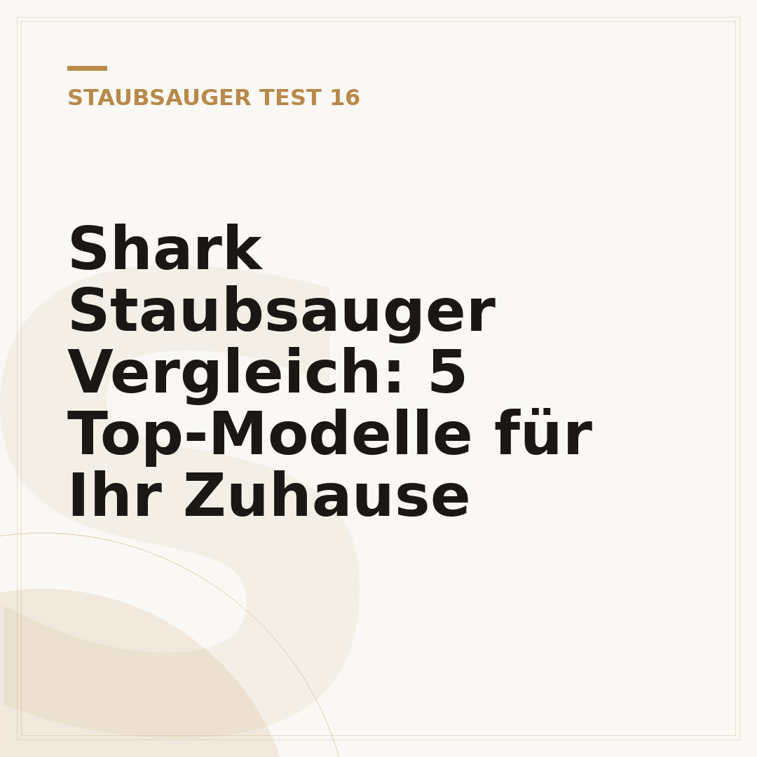 Shark Staubsauger Vergleich: 5 Top-Modelle für Ihr Zuhause