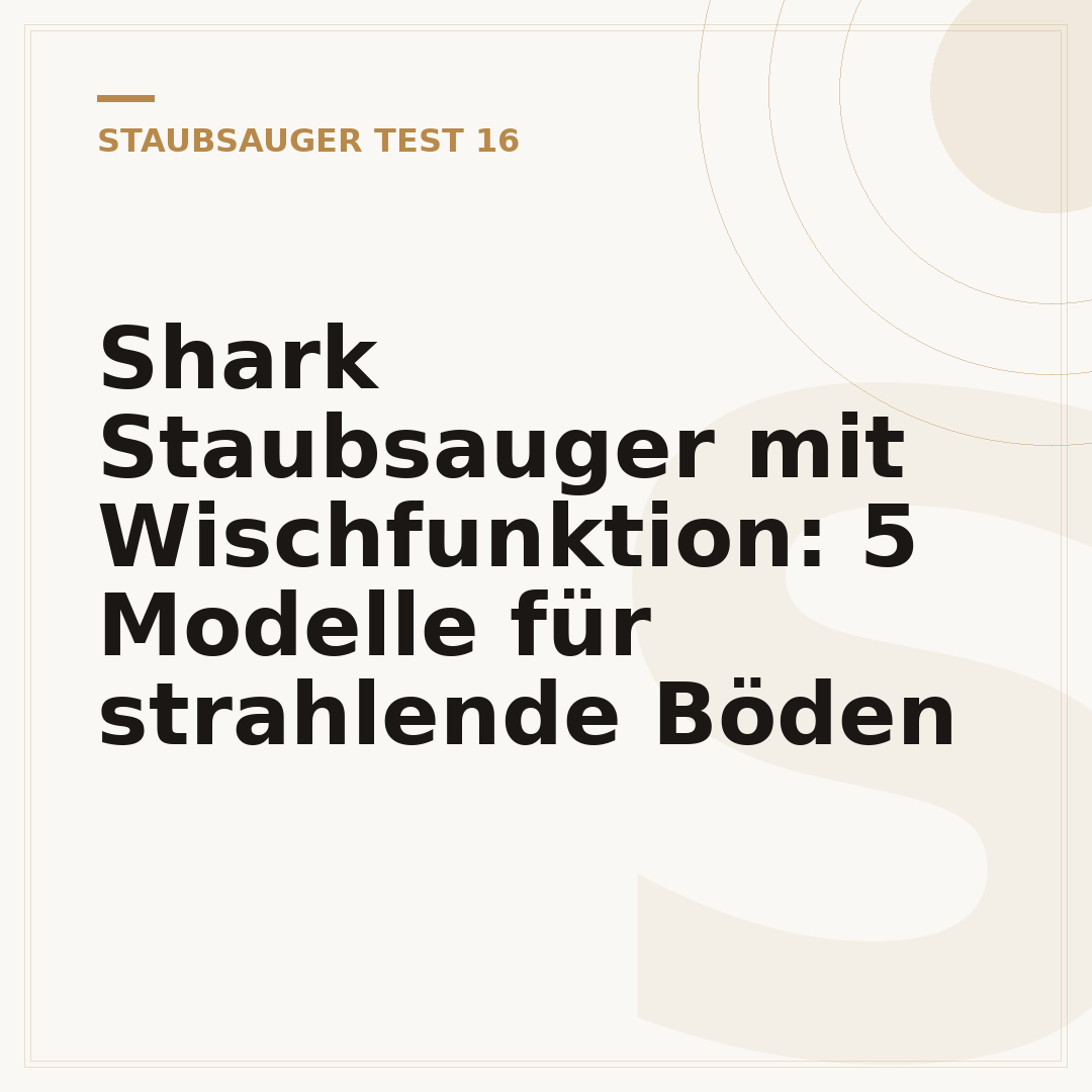 Shark Staubsauger mit Wischfunktion: 5 Modelle für strahlende Böden