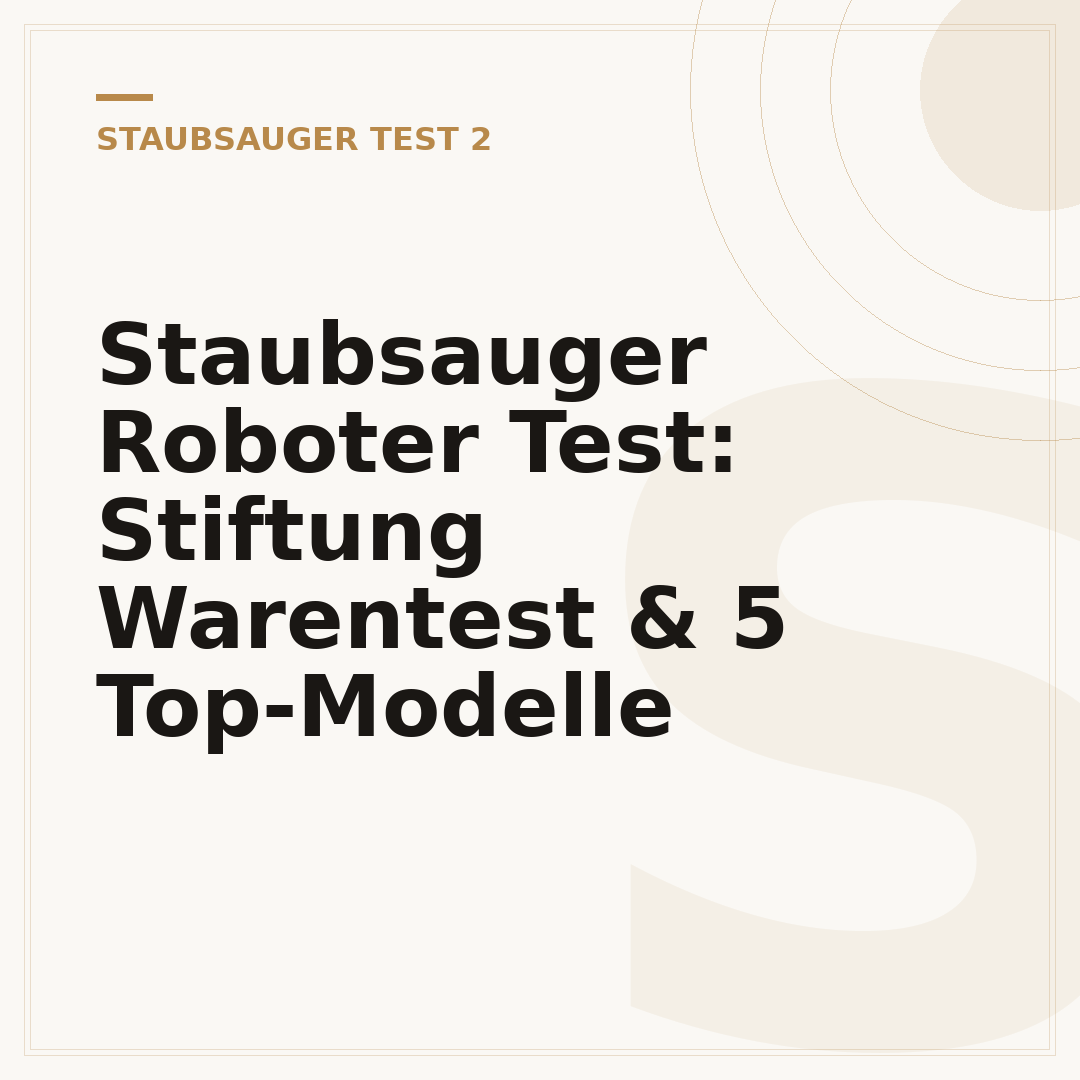 Staubsauger Roboter Test: Stiftung Warentest & 5 Top-Modelle