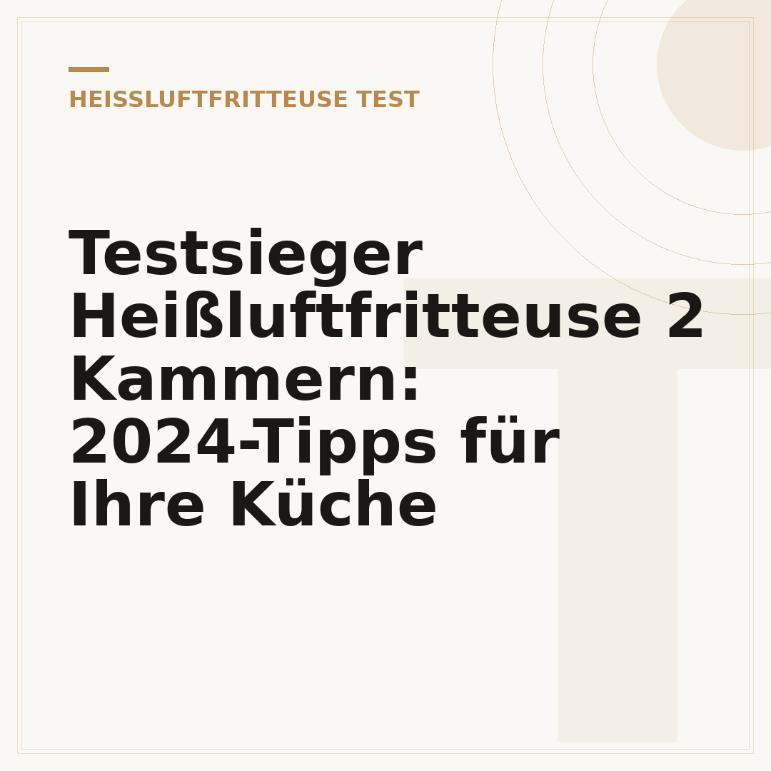 Testsieger Heißluftfritteuse 2 Kammern: 2024-Tipps für Ihre Küche