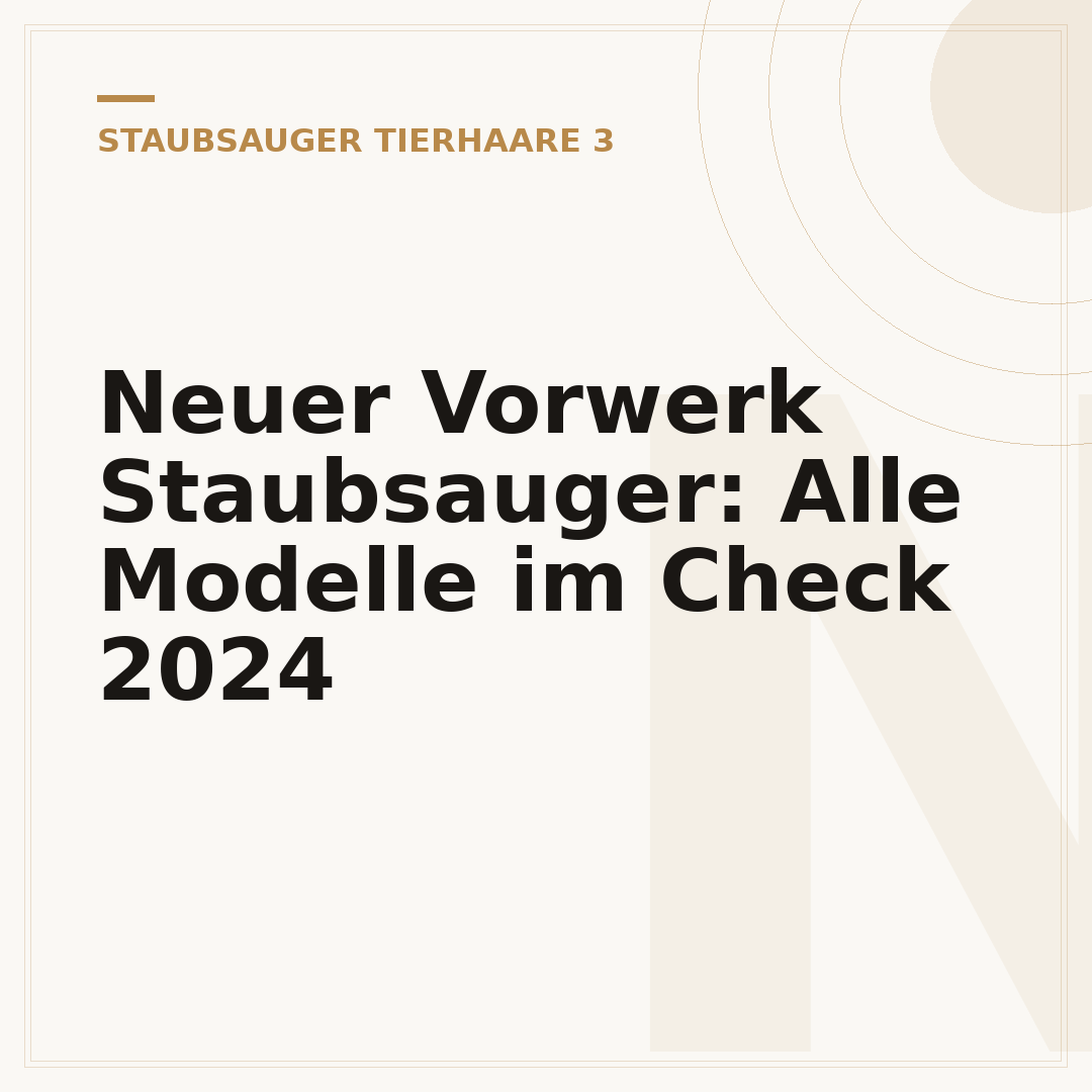Neuer Vorwerk Staubsauger: Alle Modelle im Check 2024