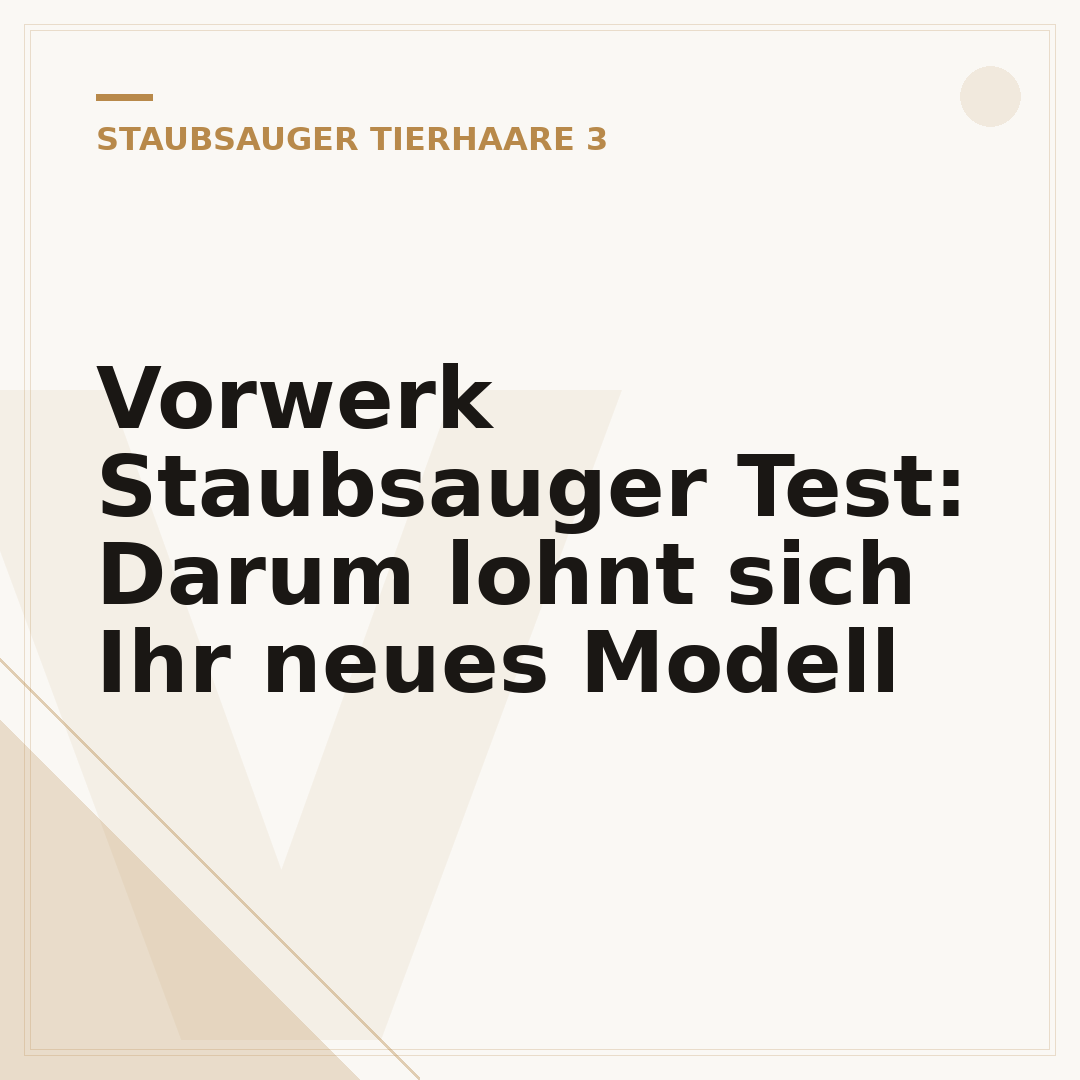 Vorwerk Staubsauger Test: Darum lohnt sich Ihr neues Modell