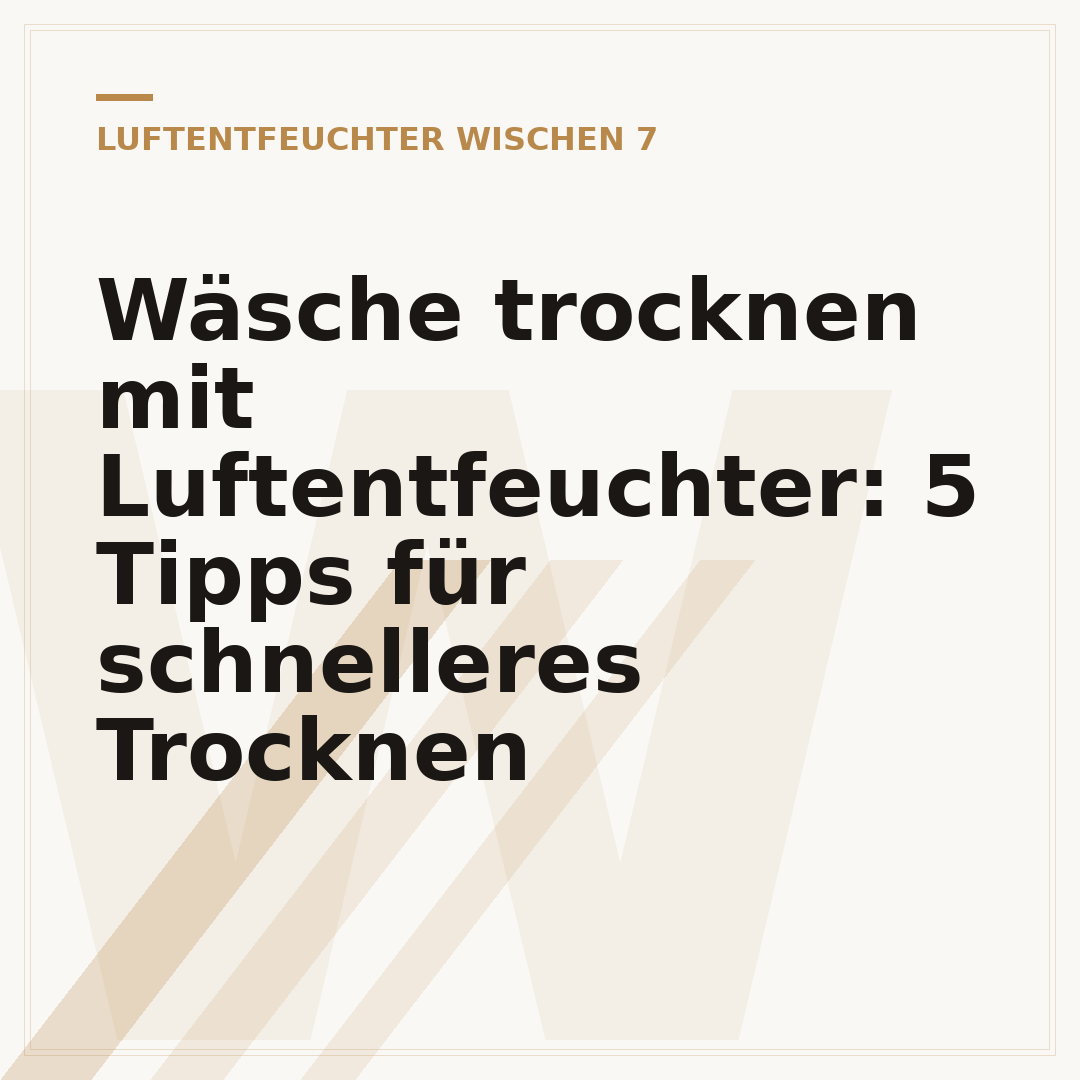 Wäsche trocknen mit Luftentfeuchter: 5 Tipps für schnelleres Trocknen