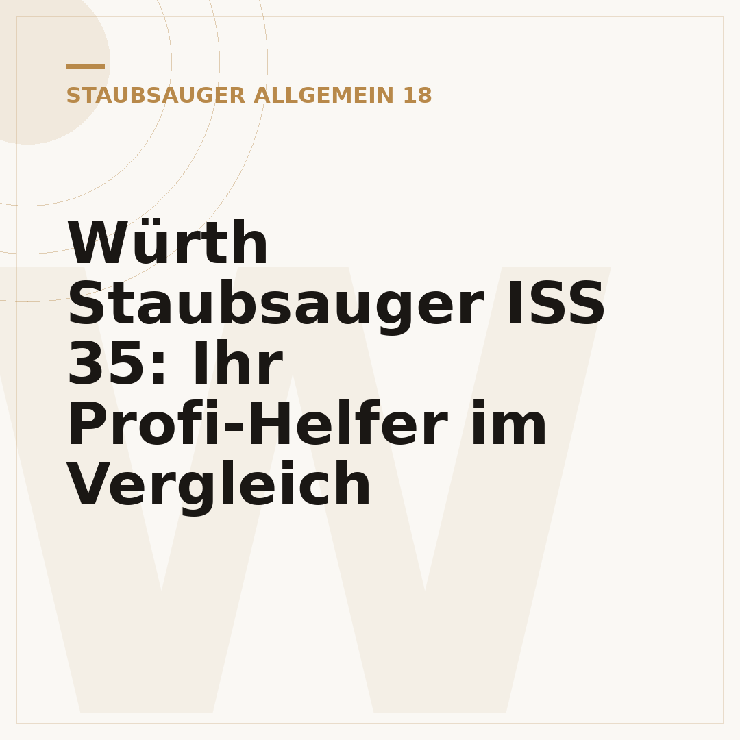 Würth Staubsauger ISS 35: Ihr Profi-Helfer im Vergleich